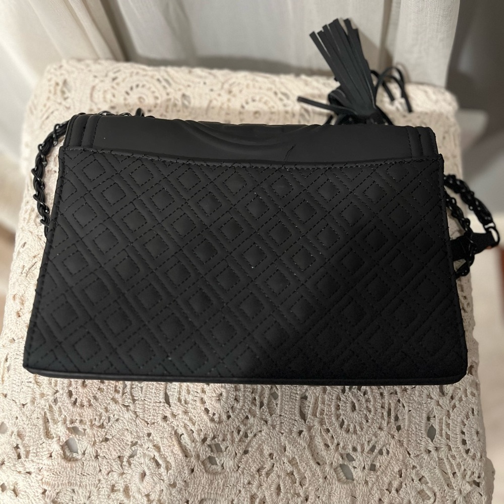 Black Quilted Crossbody Tory Burch bag - Picture 7 of 11